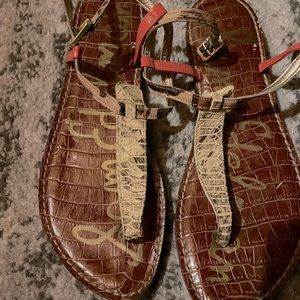 Sam Edelman Sandals size 8